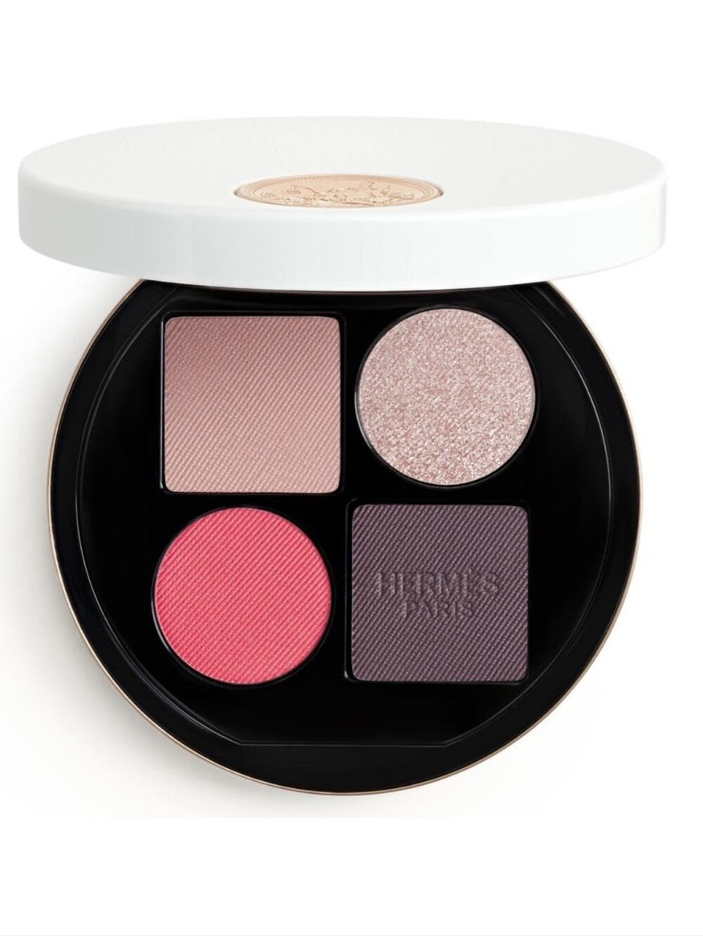 NEW~ Hermès Ombres d'Hermès - Eyeshadow Quartet~ 01 Ombres Pétales